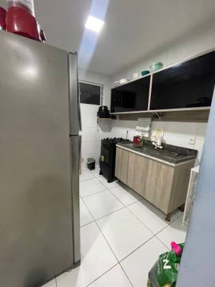 Apartamento 2/4 no Rio Barra Mais Viver/Barra dos Coqueiros-SE