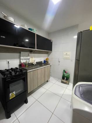 Apartamento 2/4 no Rio Barra Mais Viver/Barra dos Coqueiros-SE