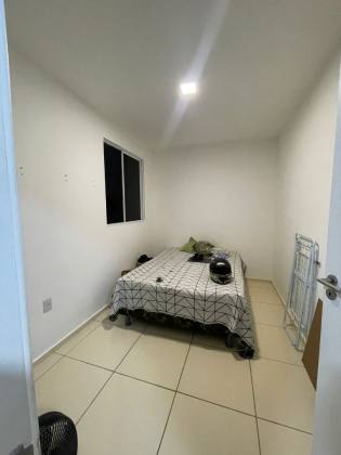 Apartamento 2/4 no Rio Barra Mais Viver/Barra dos Coqueiros-SE