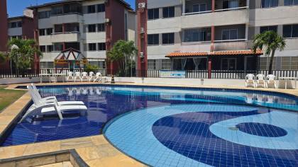 Apartamento no Barra Club Residence 1/Barra dos Coqueiros-SE