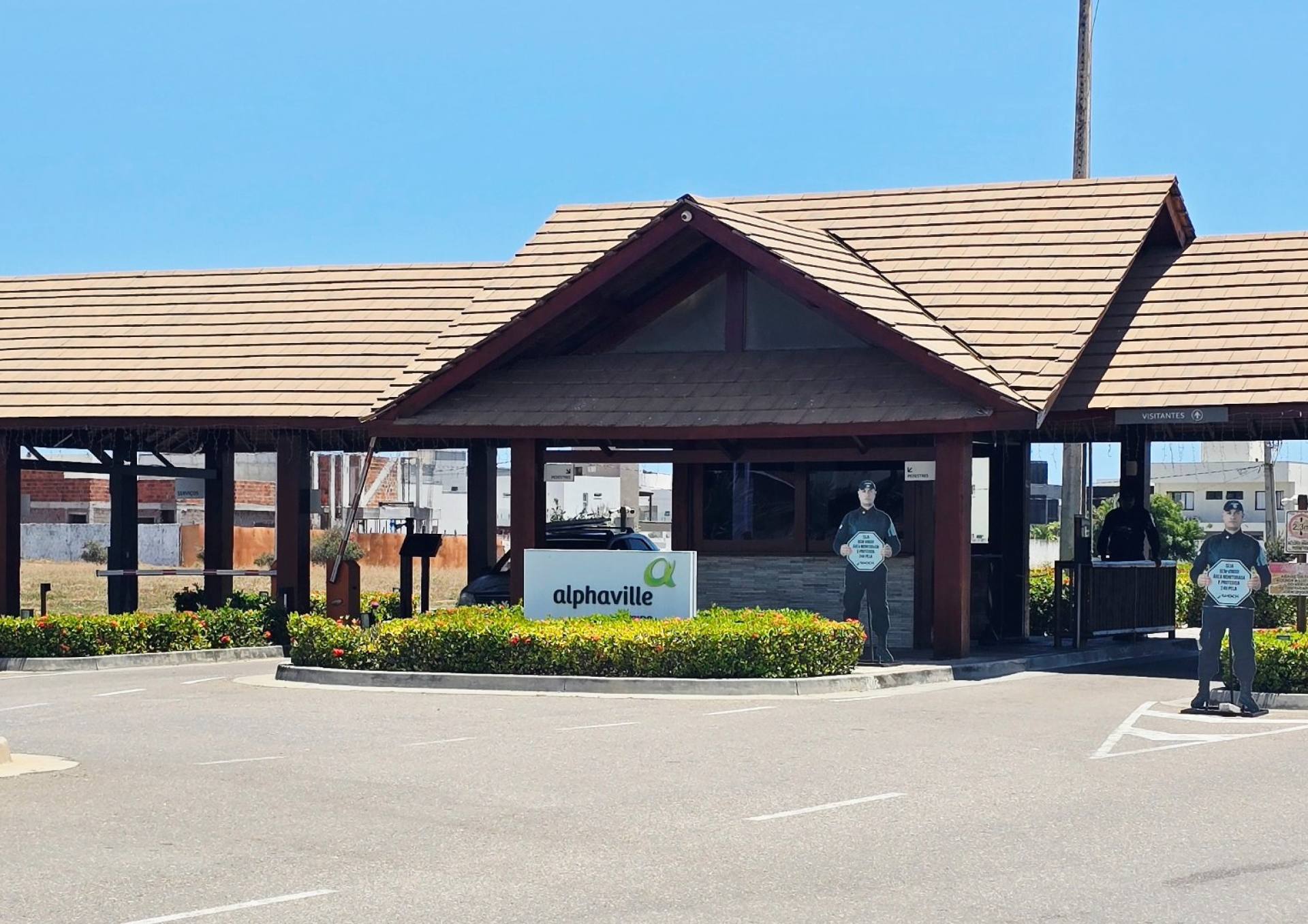 Lote de Esquina Exclusivo no Alphaville Sergipe/Barra dos Coqueiros-SE