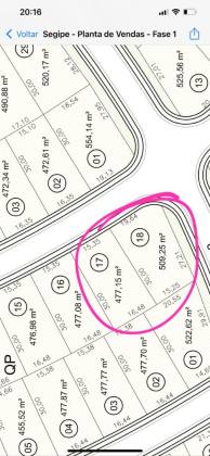 Lote no Alphaville Sergipe/Barra dos Coqueiros-SE