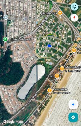 Lote no Alphaville Sergipe/Barra dos Coqueiros-SE