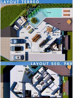 Venda Casa Alphaville 330m²