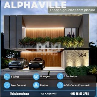 Venda Casa Alphaville 400m²
