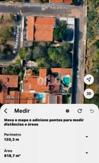 VENDA Terreno 800m² no Calhau