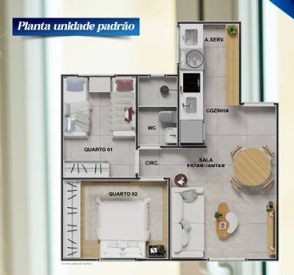 Apartamento Unic Papagaio