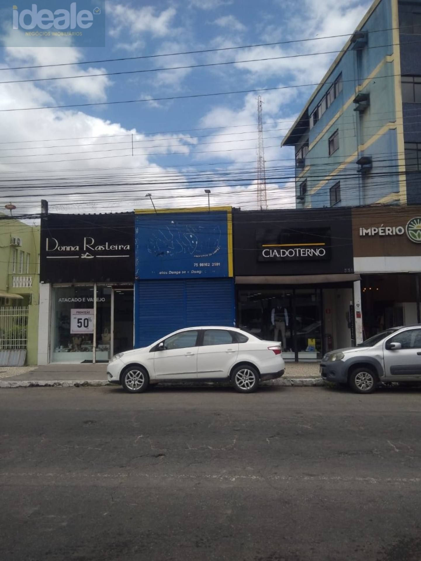 Ponto Comercial Na Av Getúlio Vargas