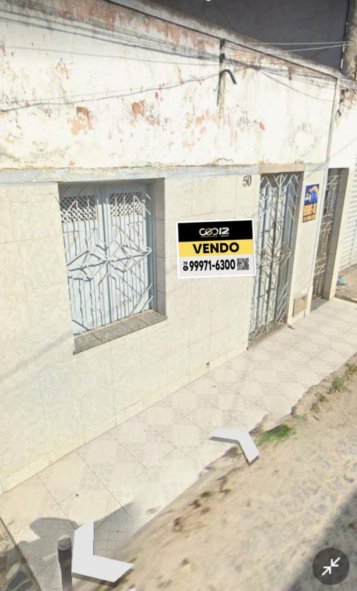 Vendo casa no Rotary Club - Itabaiana/SE