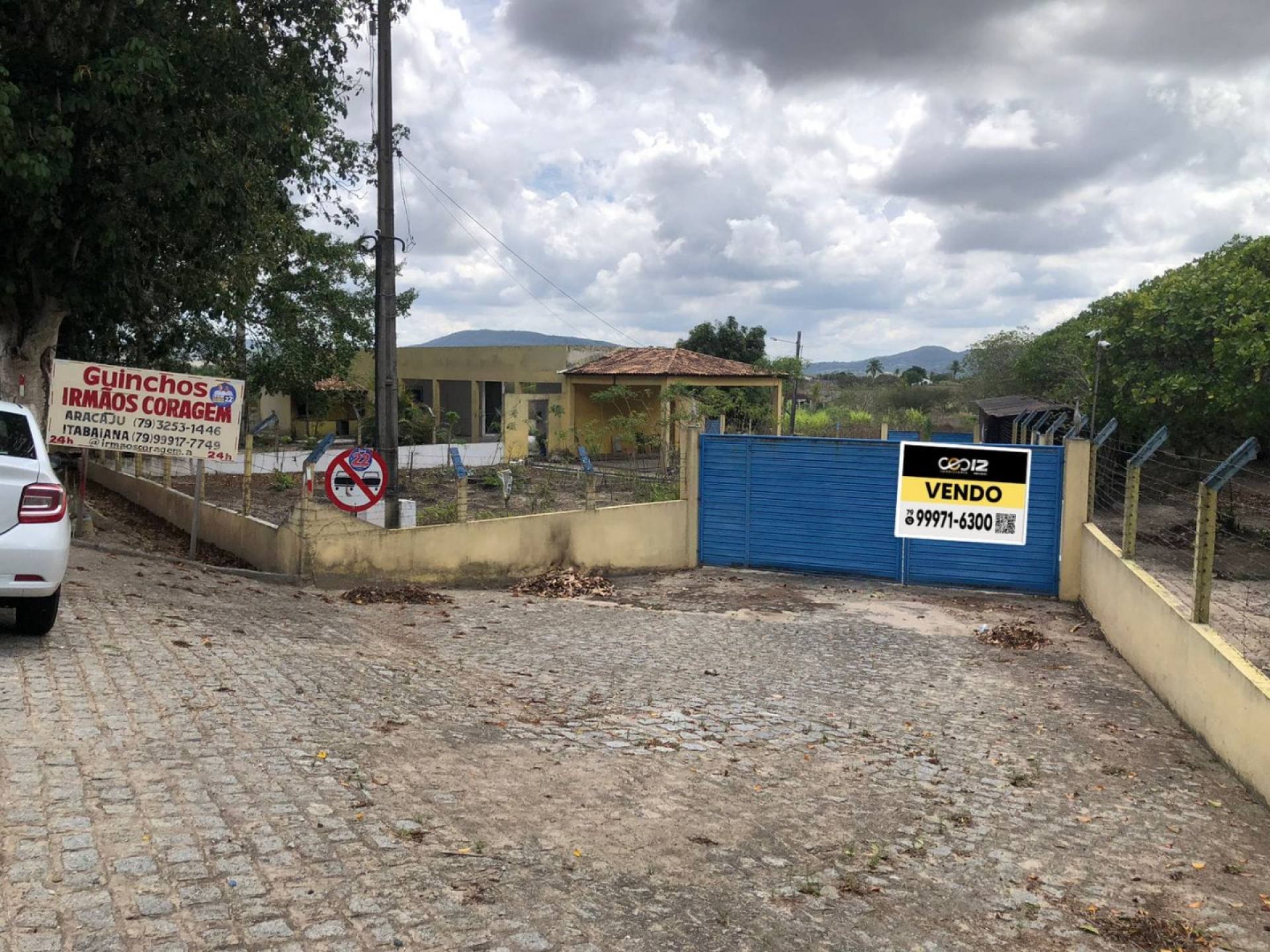 Vendo chácara no povoado cajueiro - Itabaiana/SE