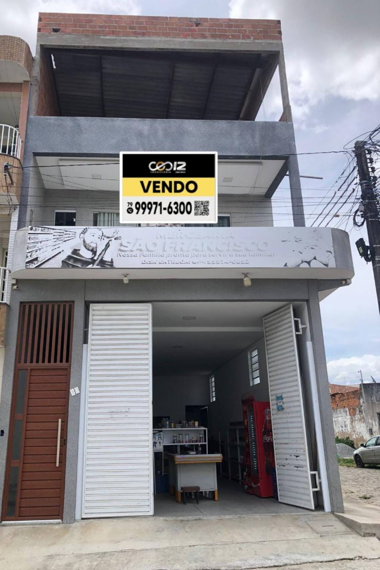 Vendo Casa com Ponto Comercial no Serrano - ITabaiana/SE