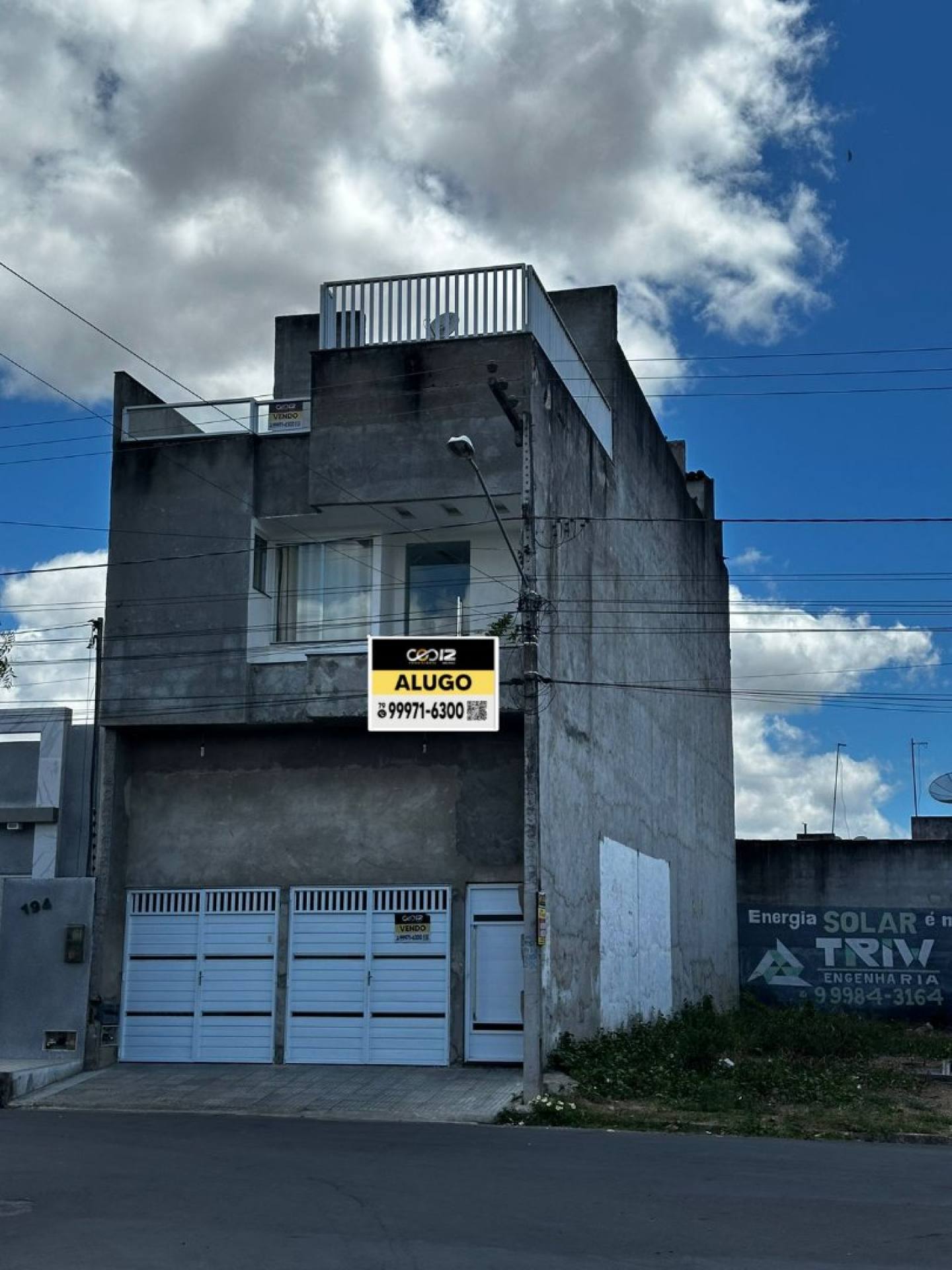 Vendo casa no São Cristovão - Itabaiana/SE