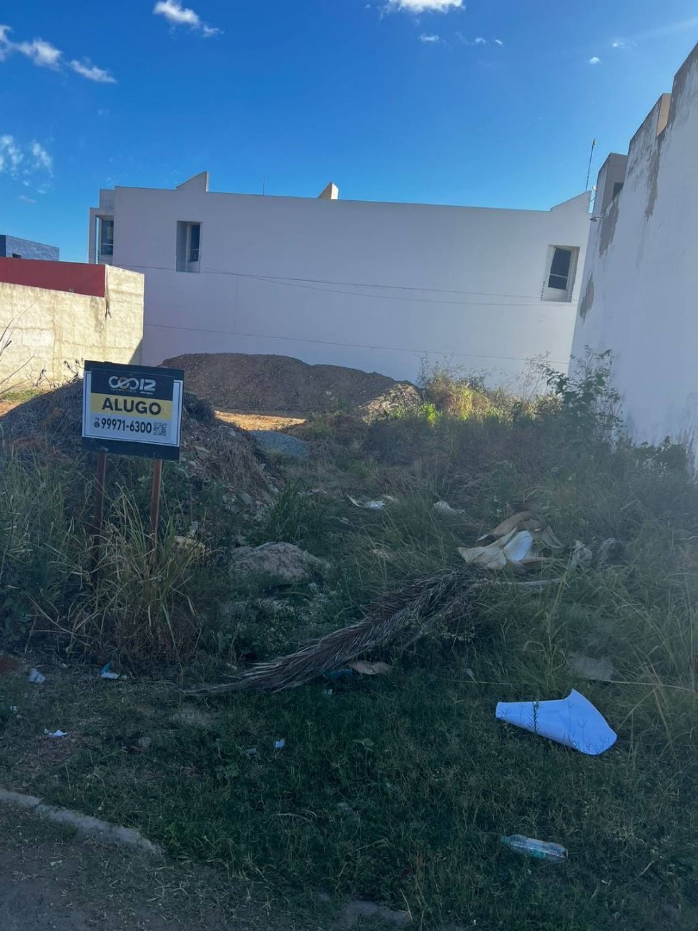 Vendo lote no Anísio Amâncio/Chiara - Itabaiana/SE