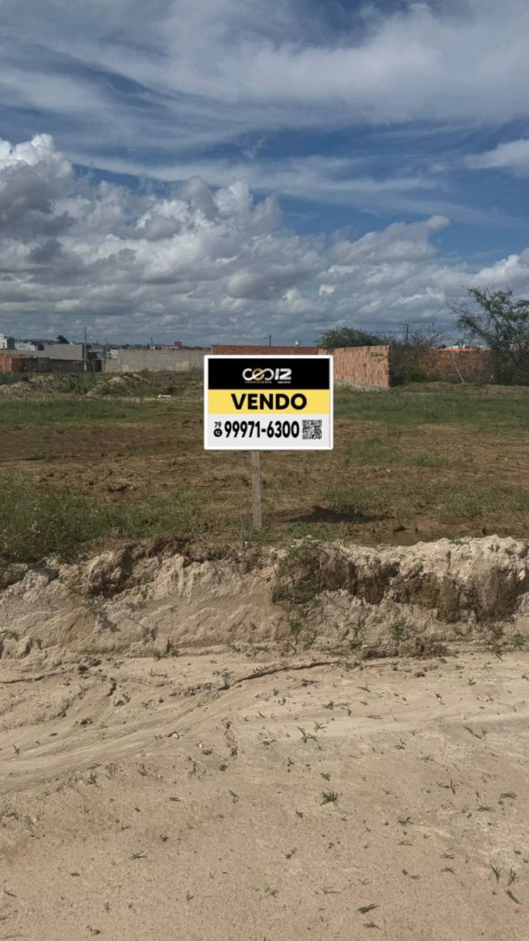 Vendo lote no Marianga - Itabaiana/SE