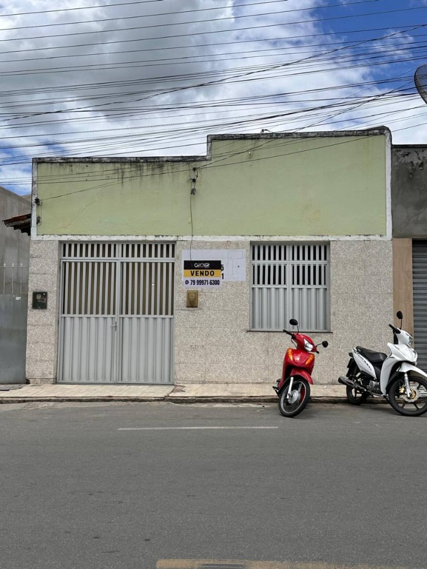 Vende-se terreno/casa no Centro - Itabaiana/SE