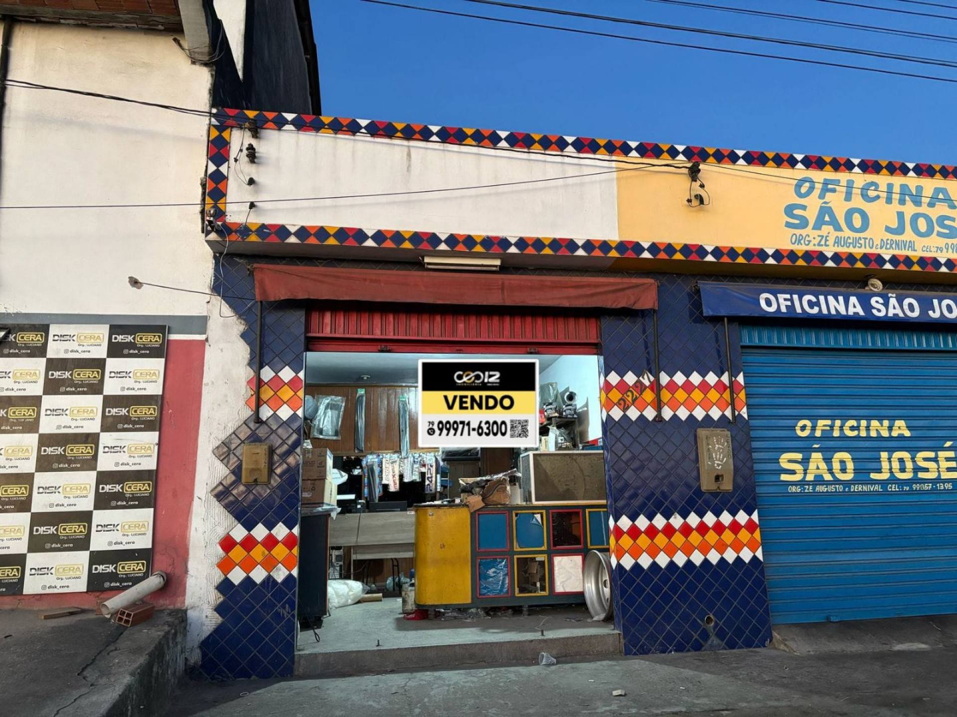 Vendo Ponto Comercial no Rotary Club - Itabaiana/SE