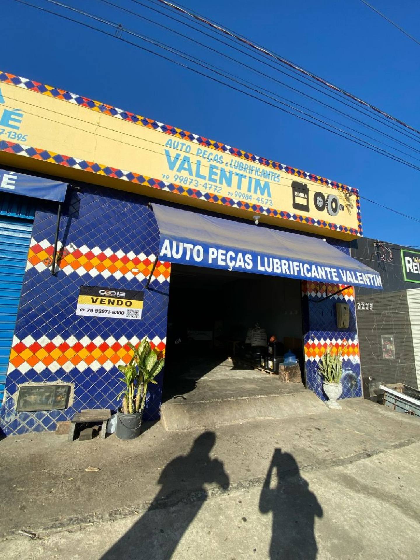 Vendo Ponto Comercial - Itabaiana/SE