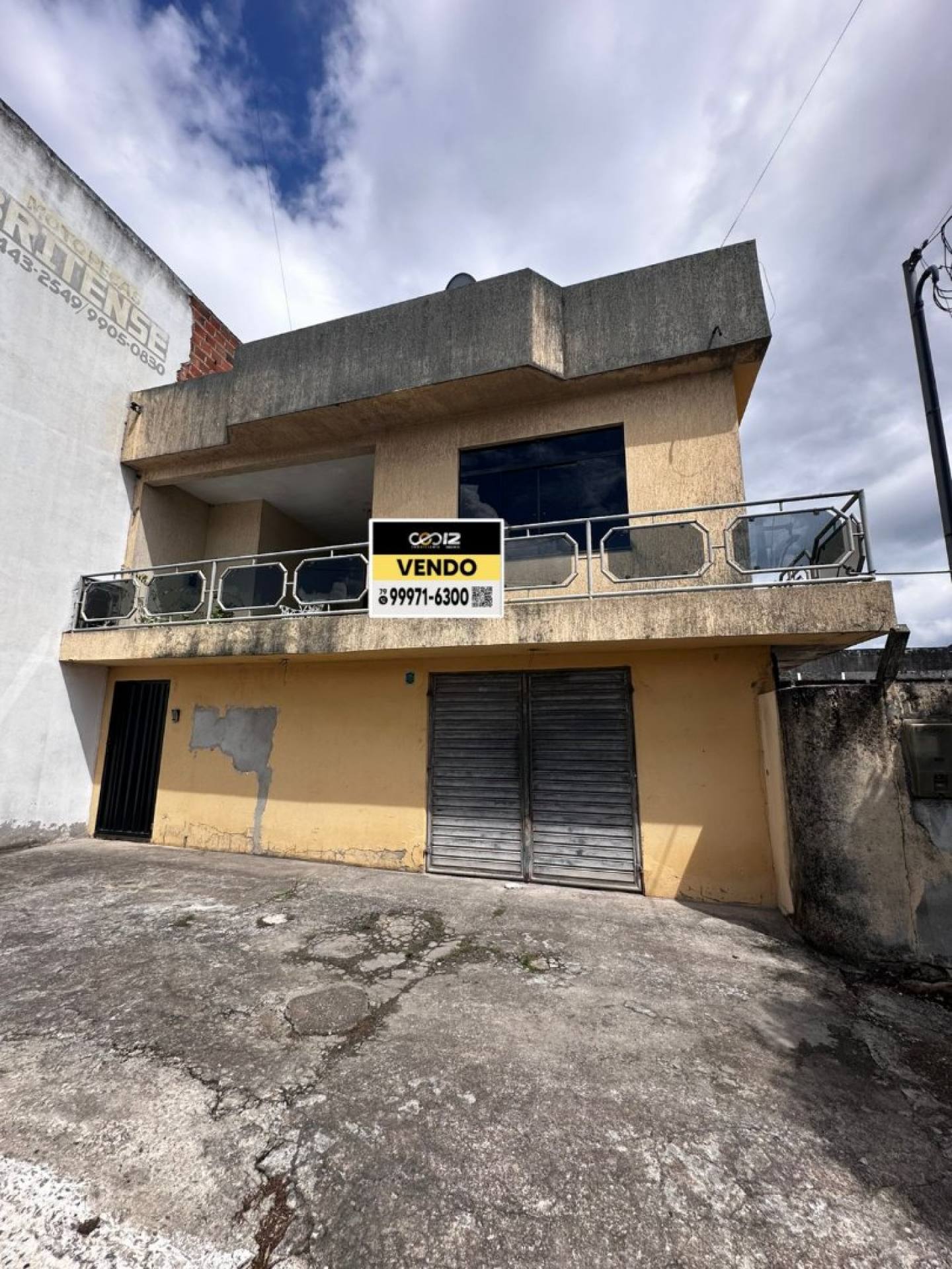 Vendo casa no Centro - Campo do Brito