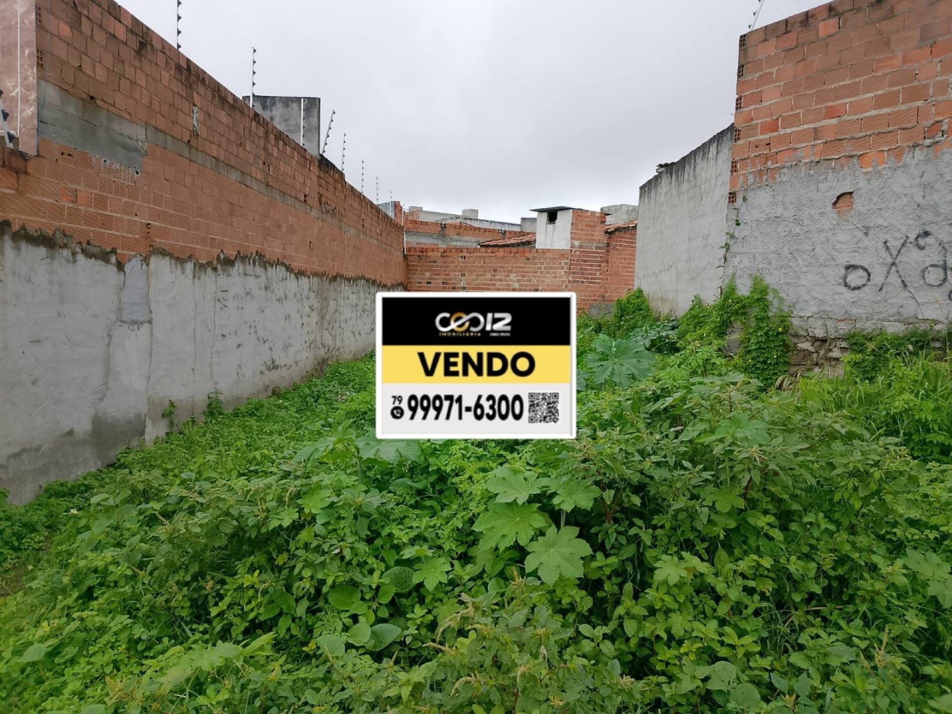 Vendo lote no Miguel Teles de Mendonça - Itabaiana/SE
