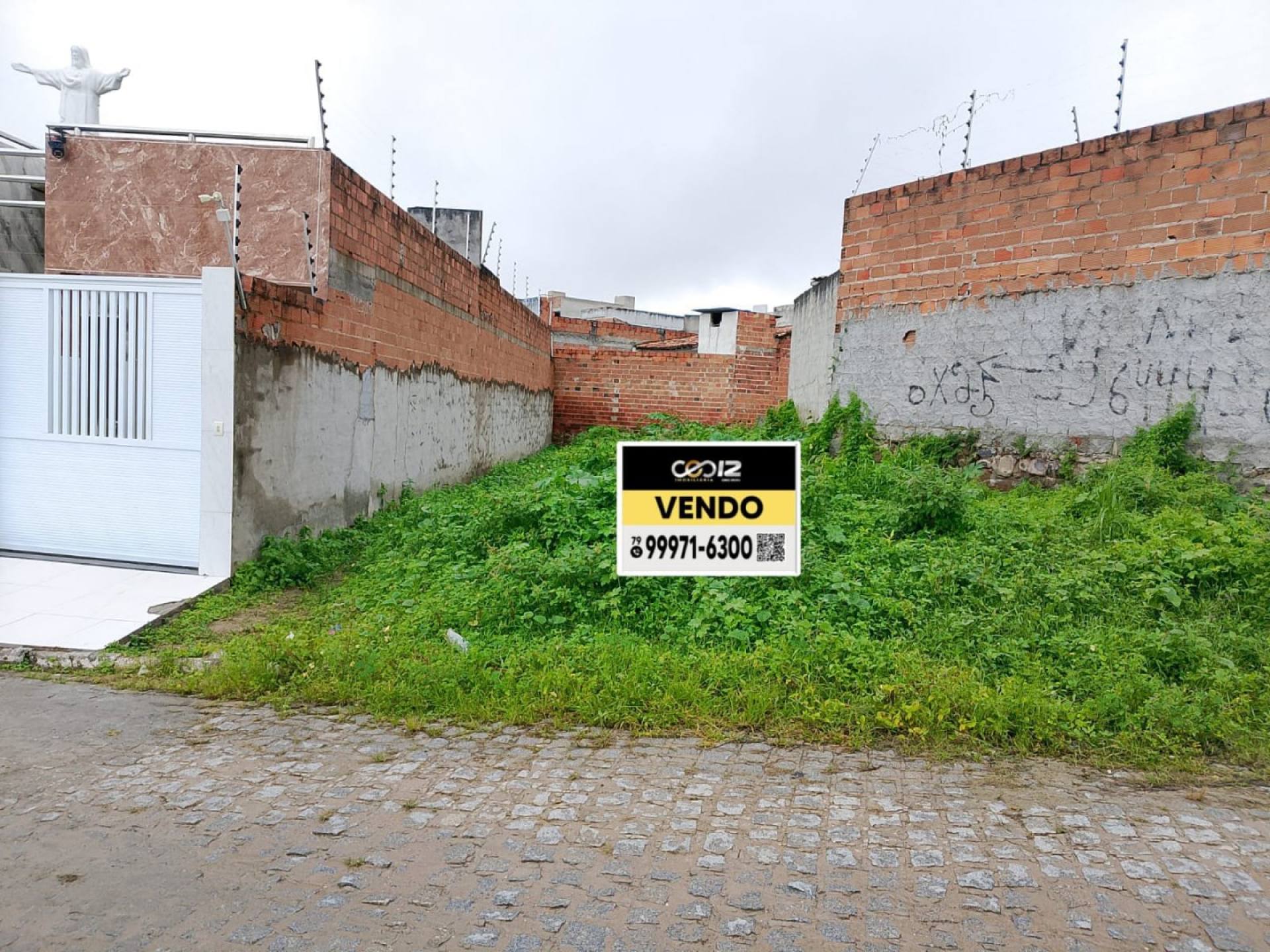 Vendo lote no Miguel Teles de Mendonça - Itabaiana/SE