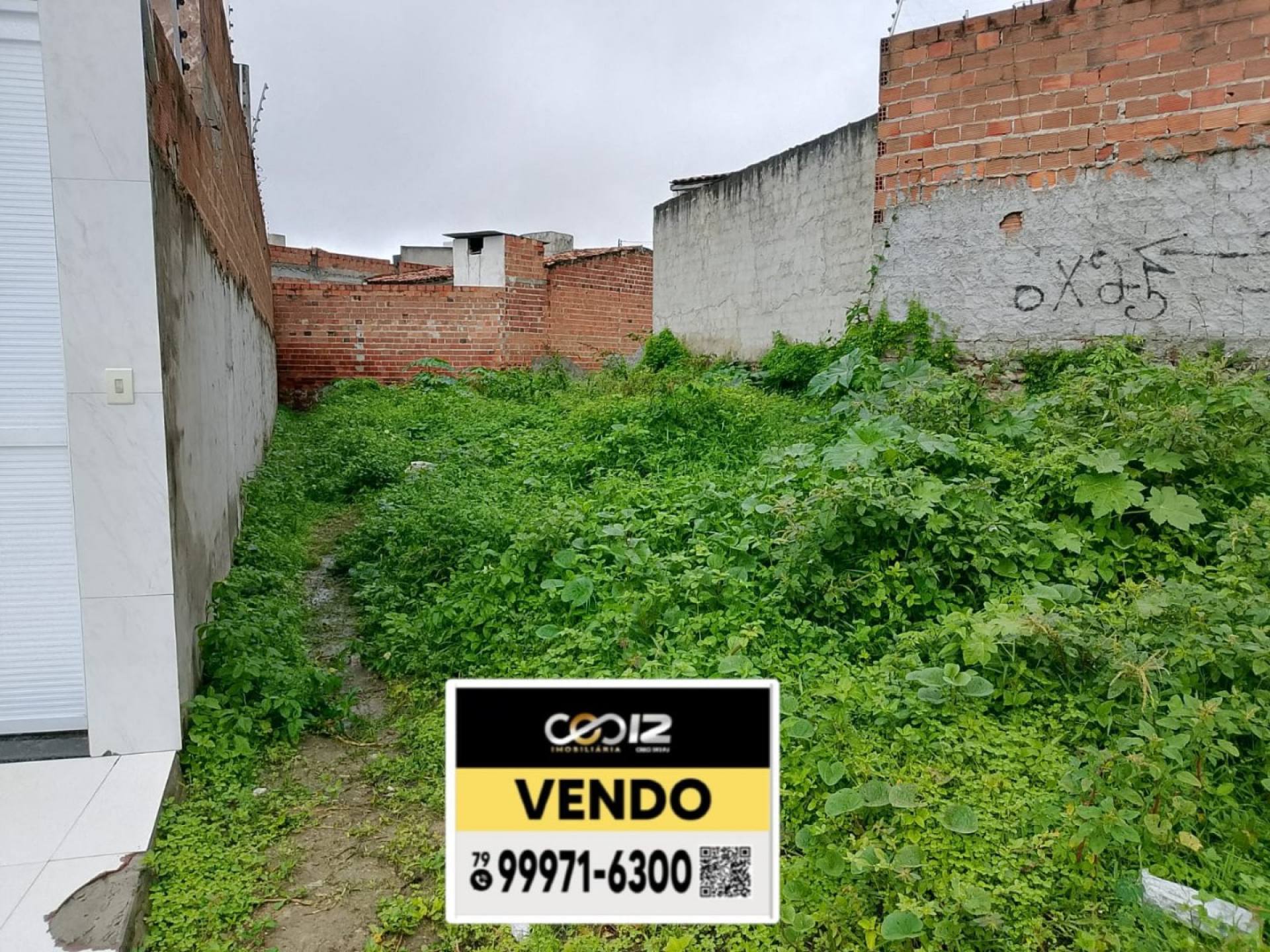 Vendo lote no Miguel Teles de Mendonça - Itabaiana/SE