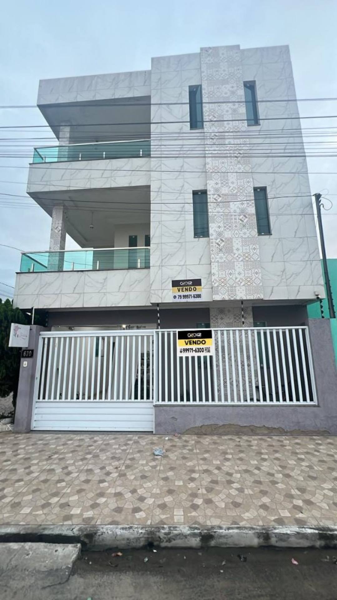 Vendo Apartamento no Mamede Pães Mendonça - Itabaiana/SE