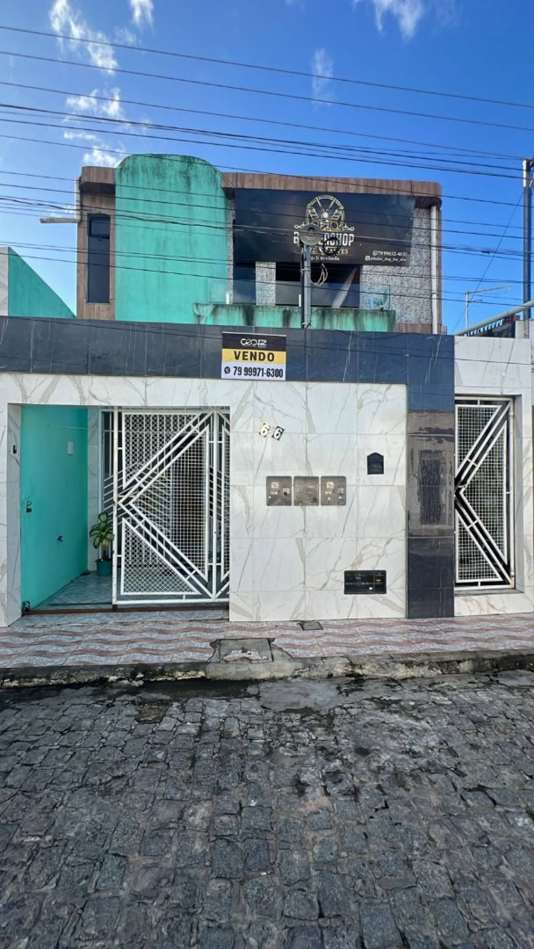 Vendo casa no Rotary Club - Itabaiana/SE