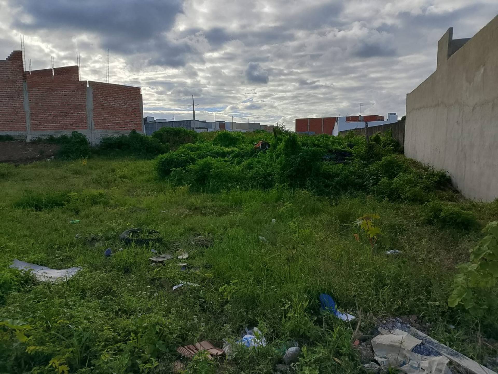 Vendo lote no Mamede Paes Mendonça - Itabaiana/SE