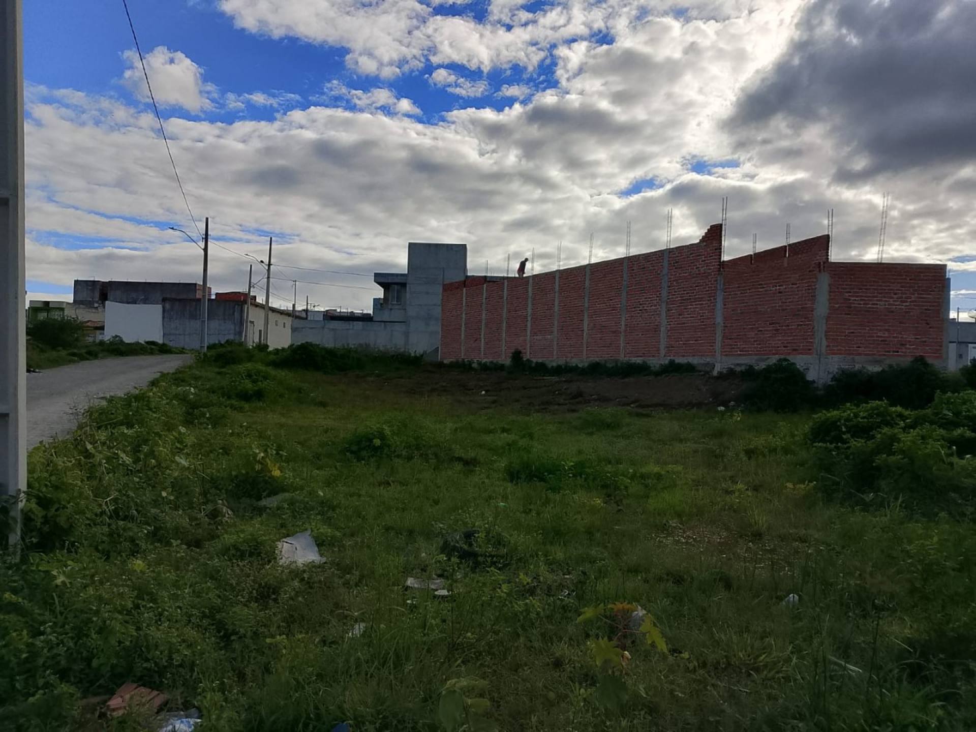 Vendo lote no Mamede Paes Mendonça - Itabaiana/SE