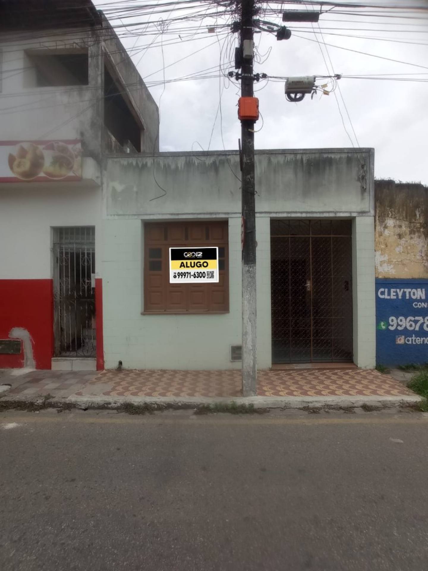 Aluga-se Ponto Comercial no Centro - Itabaiana/SE