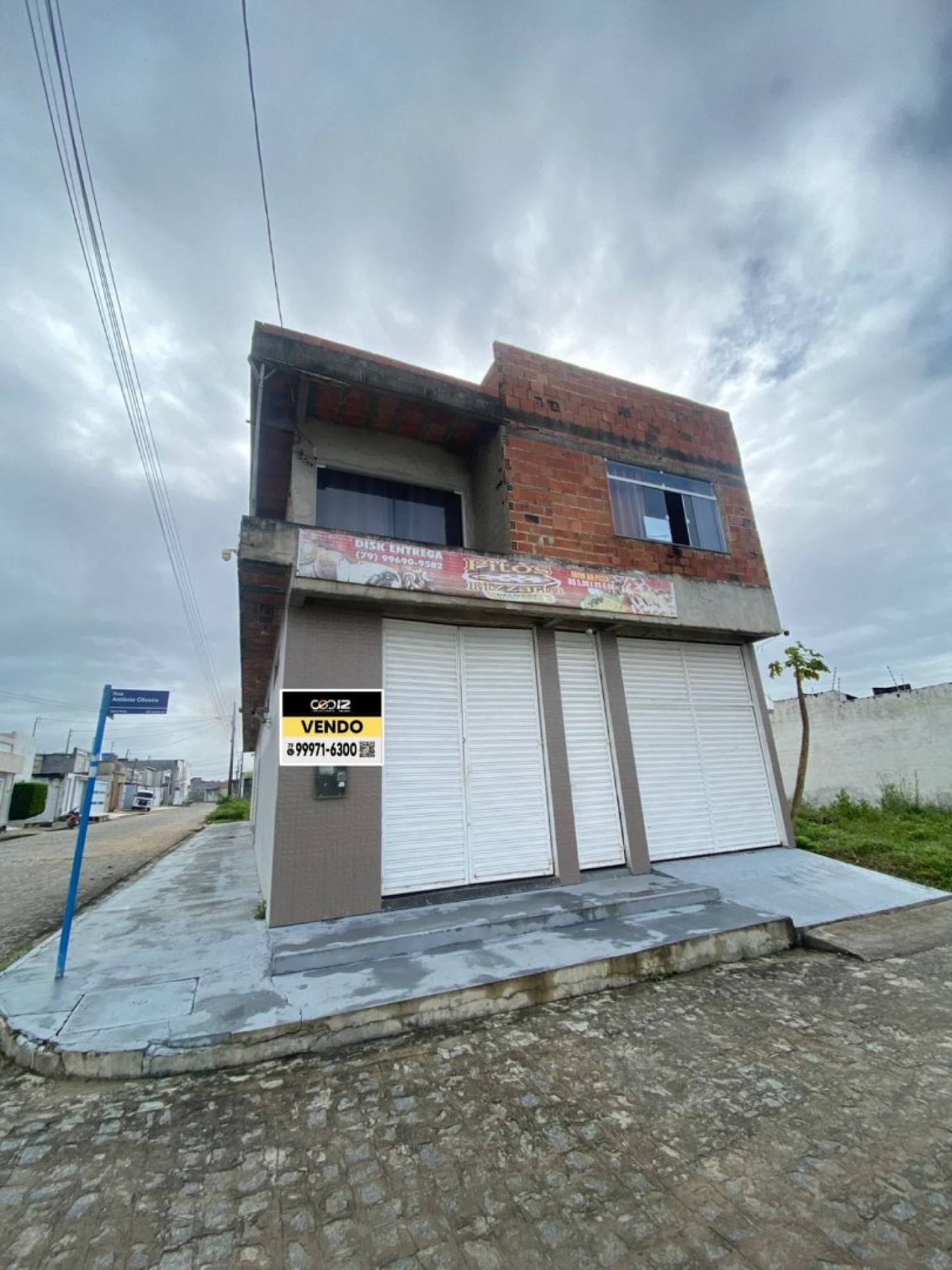 Vendo Casa com ponto comercial - Itabaiana/SE