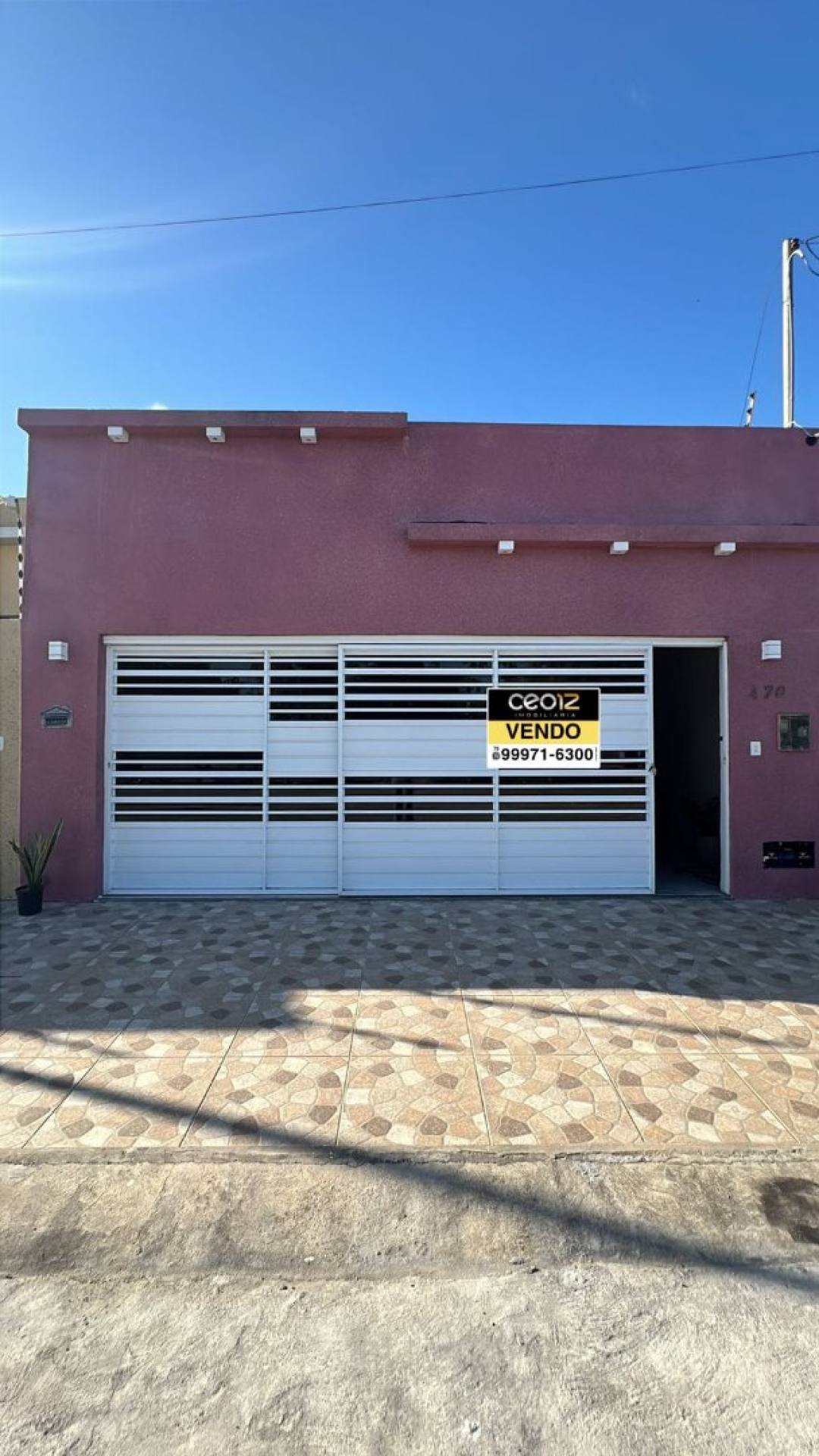 Vendo casa no Marcela - Itabaiana/SE