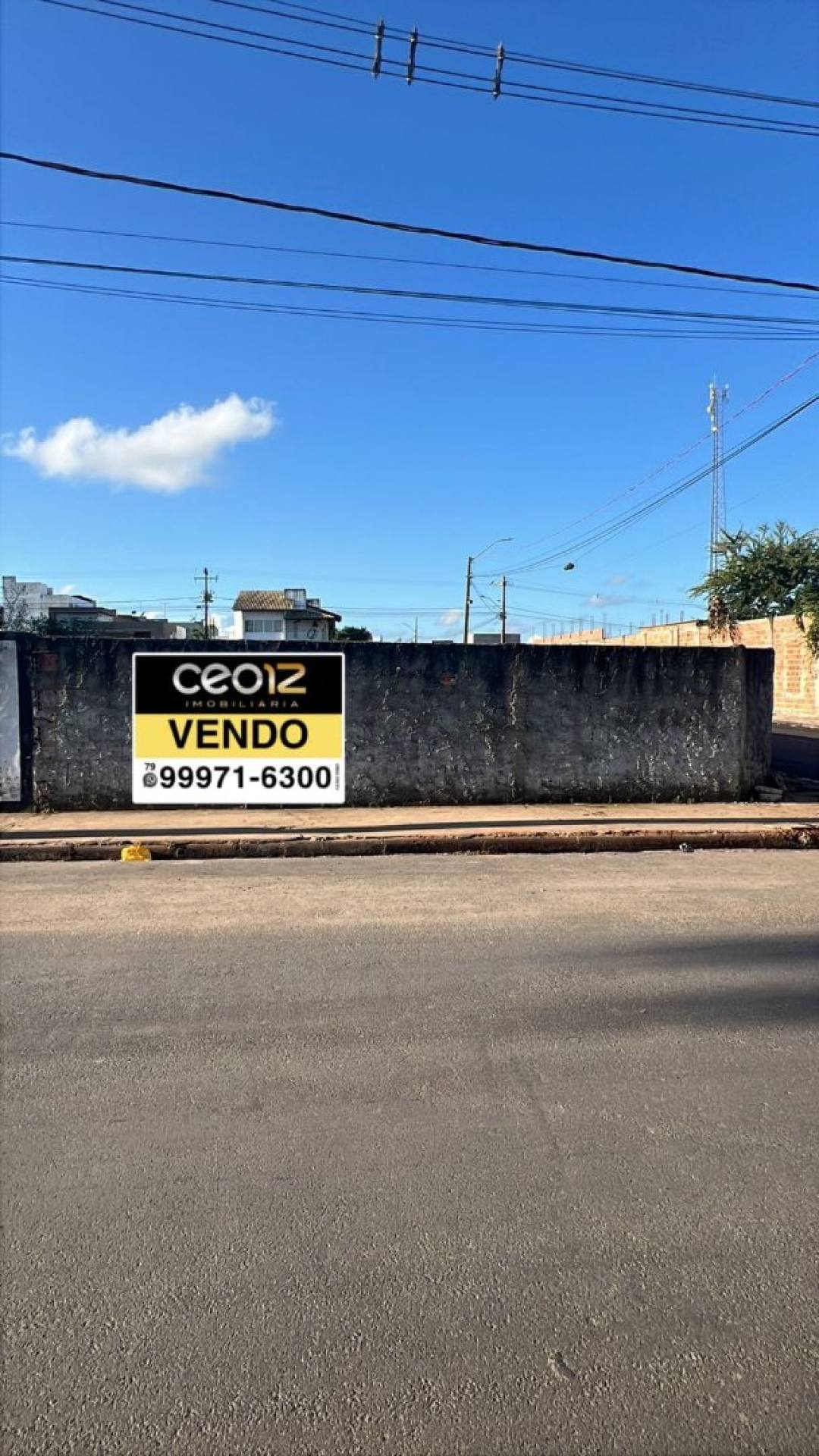 Vendo lote no Anísio Amâncio - Itabaiana/SE