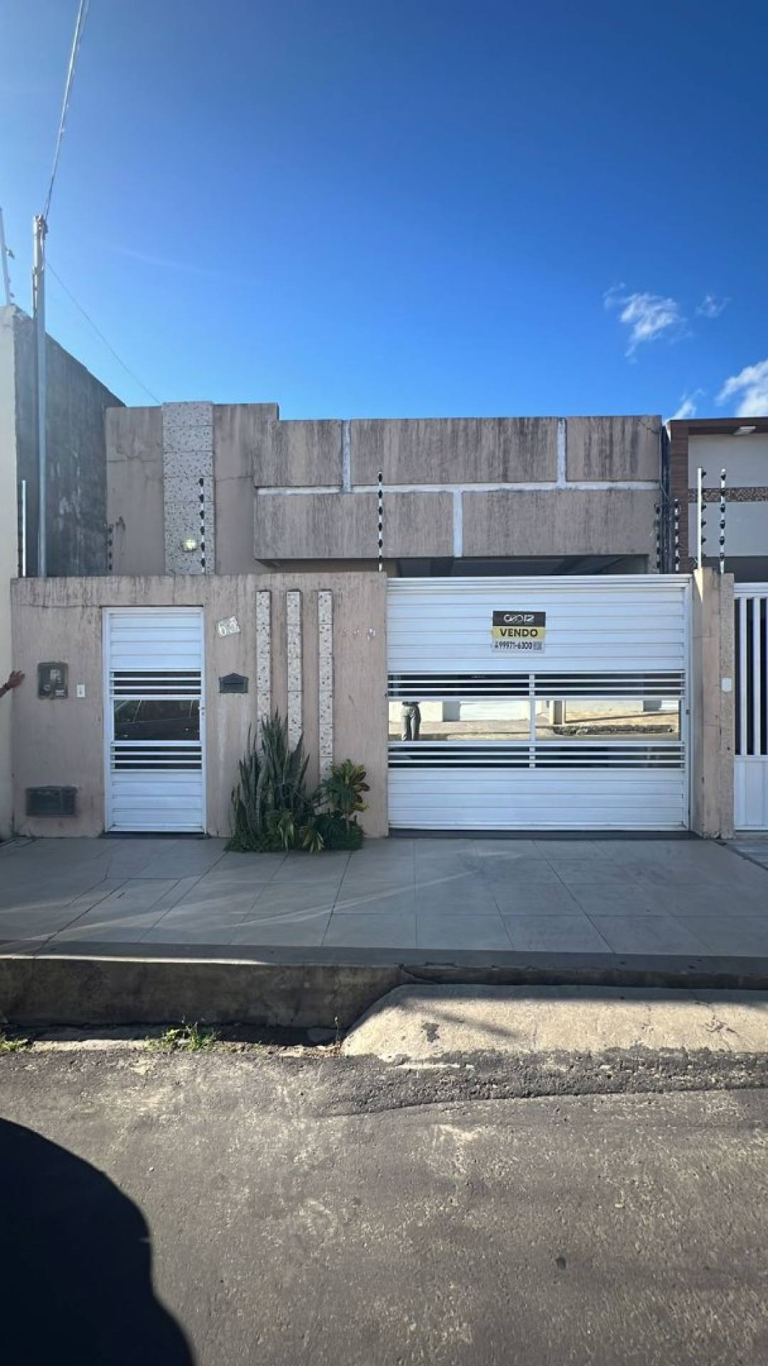 Vendo casa no São Cristovão - Itabaiana/SE