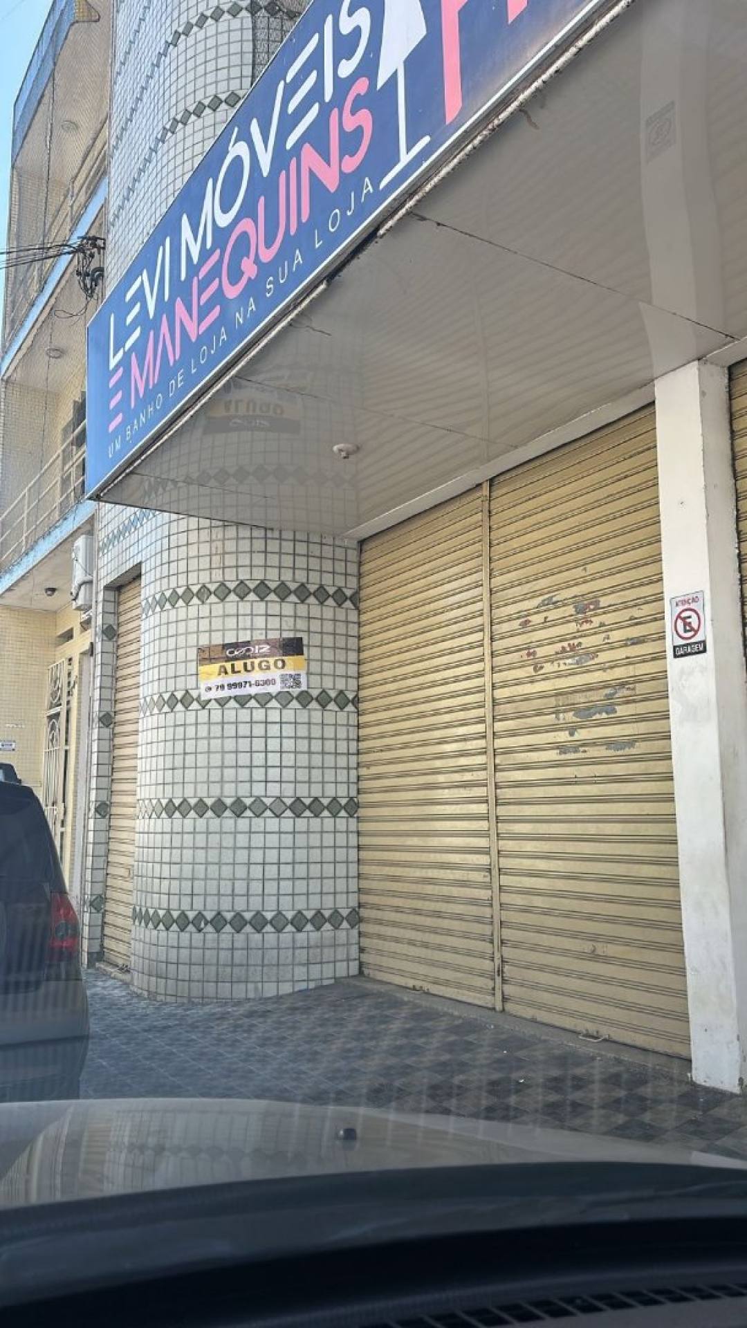 Aluga-se Ponto Comercial no Centro - Itabaiana/SE