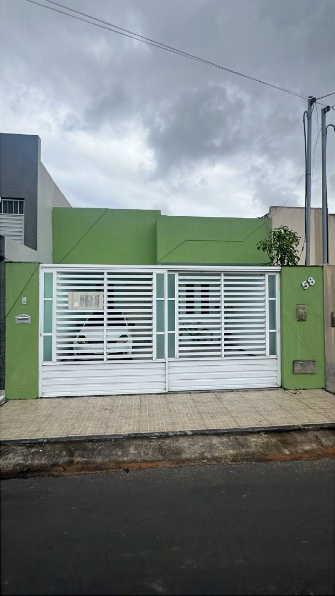 Vendo casa no São Cristovão - Itabaiana/SE