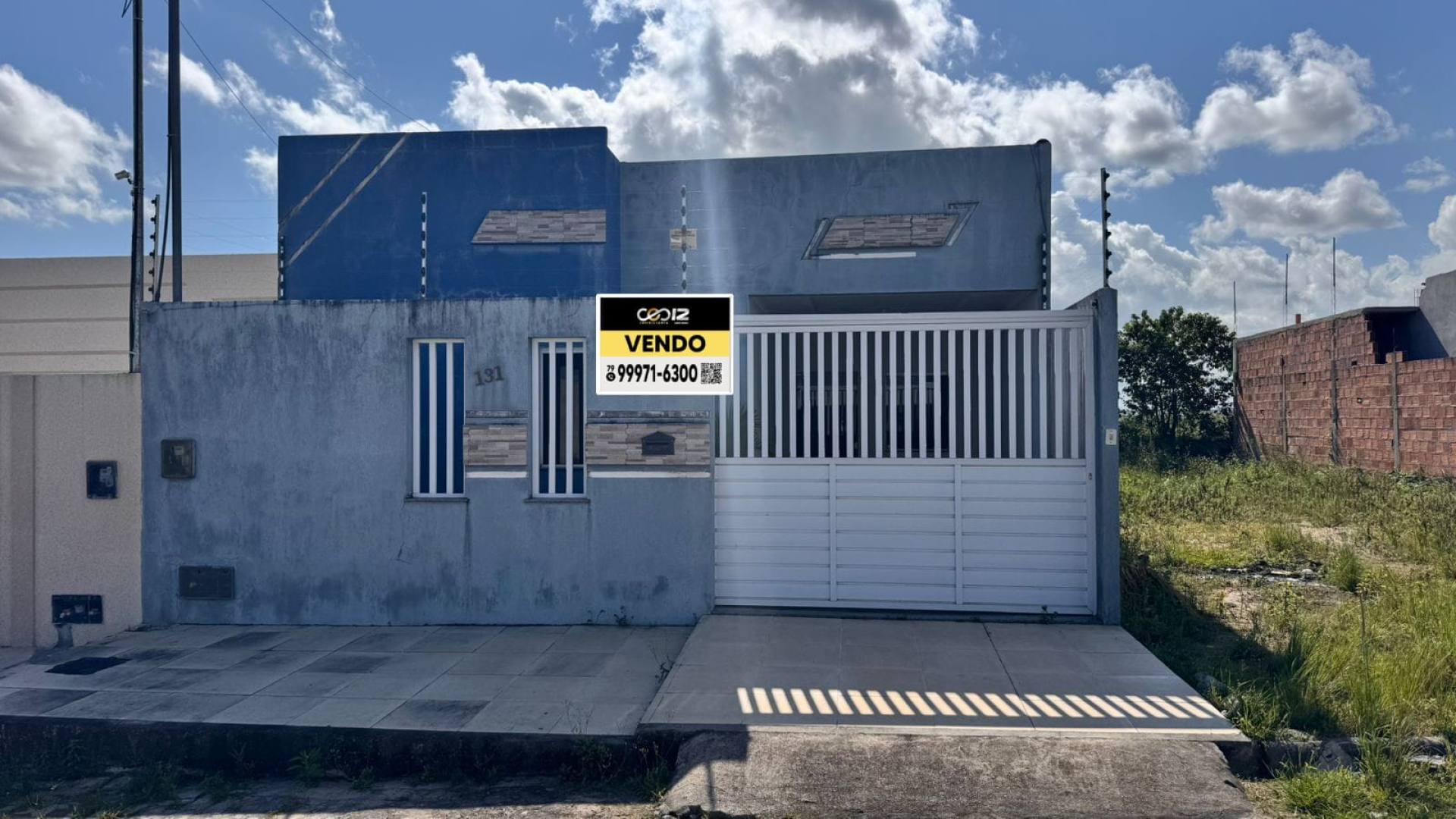 Vendo casa no Loteamento Luiz Gonzaga - Itabaiana/SE