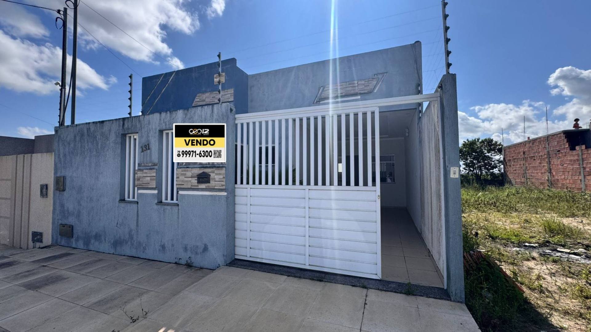 Vendo casa no Loteamento Luiz Gonzaga - Itabaiana/SE