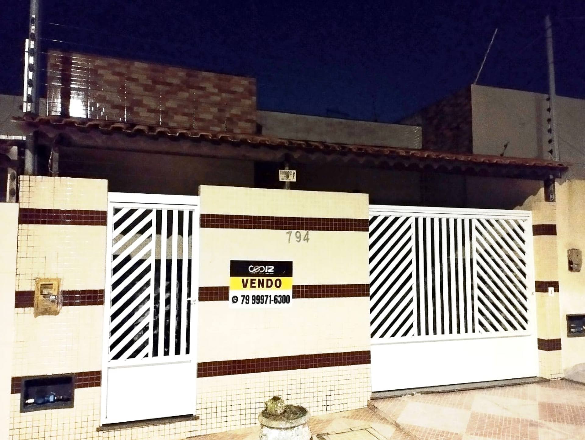 Vendo Casa no Oviedo Teixeira - Itabaiana/SE