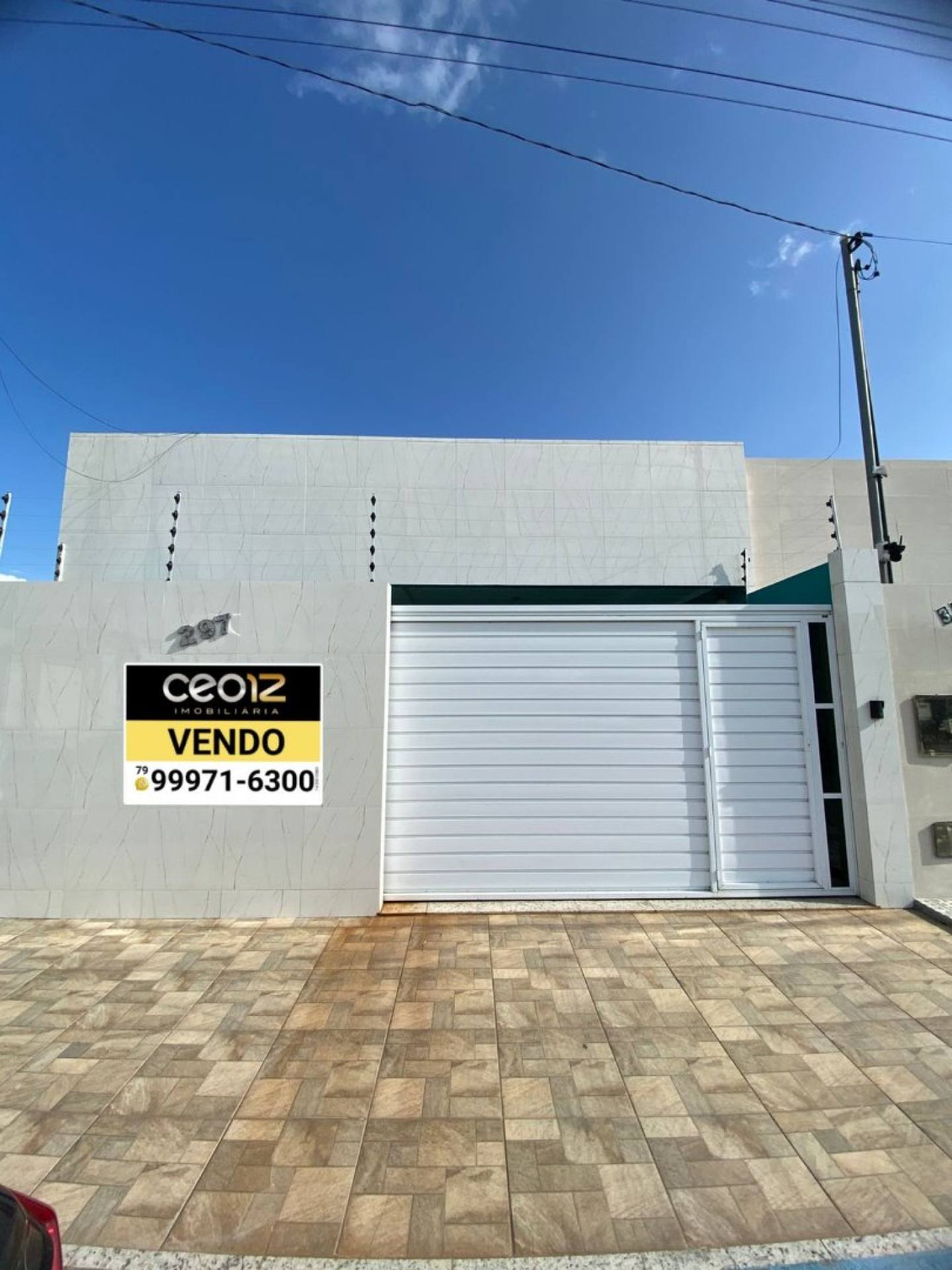 VENDO CASA NO OVIEDO TEIXEIRA - ITABAIANA/SE