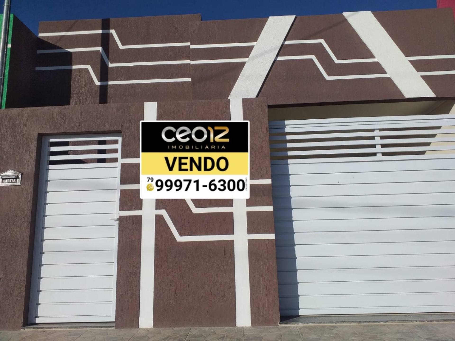 VENDO CASA NO LUIZ GONZAGA - ITABAIANA - SE