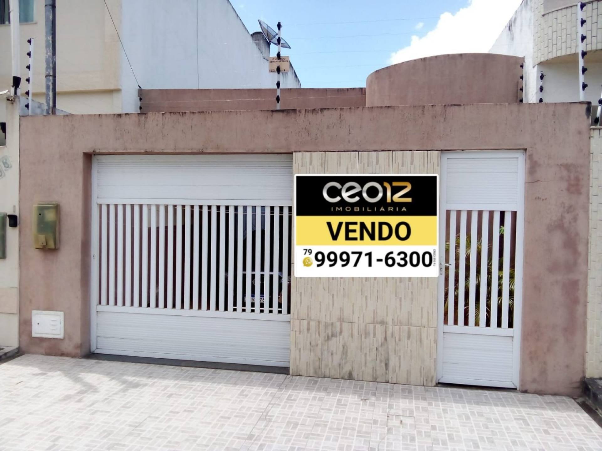 VENDO CASA NO ANÍSIO AMÂNCIO - ITABAIANA/SE