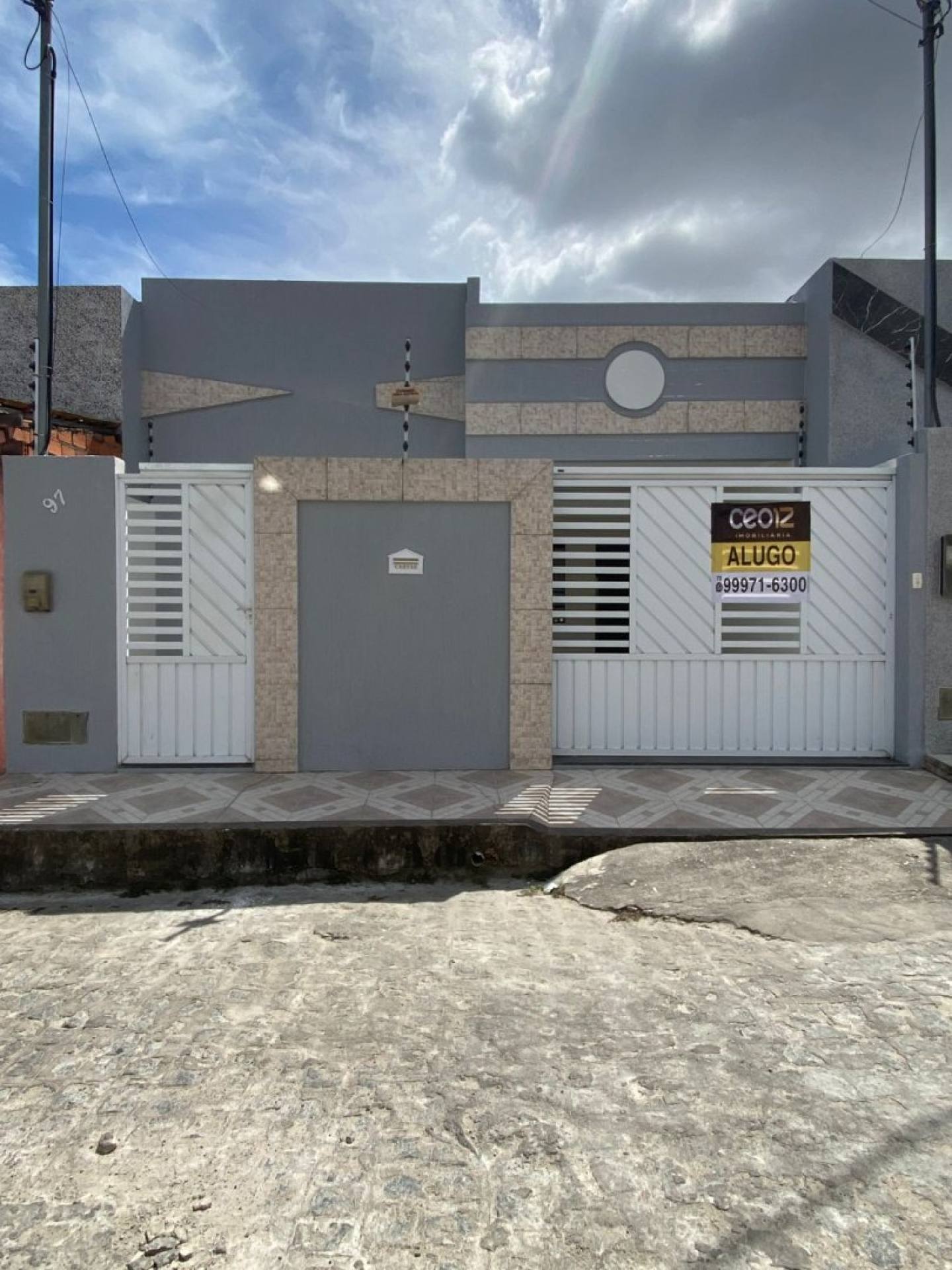 ALUGA-SE CASA NO SANTA MONICA - ITABAIANA/SE