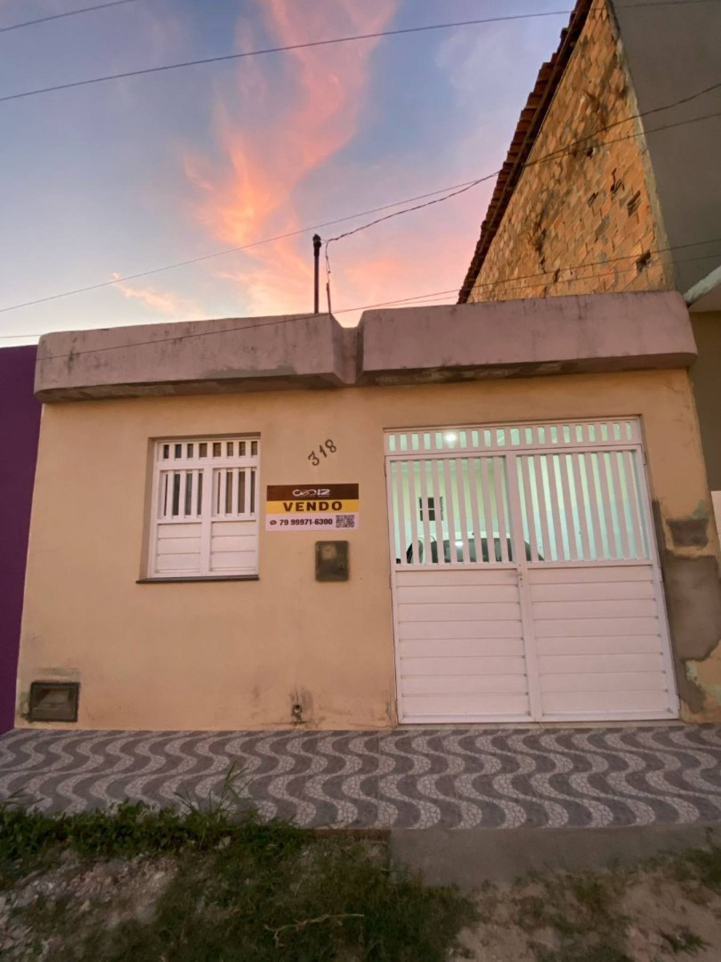 Vendo casa no Oviedo Teixeira - Itabaiana/SE