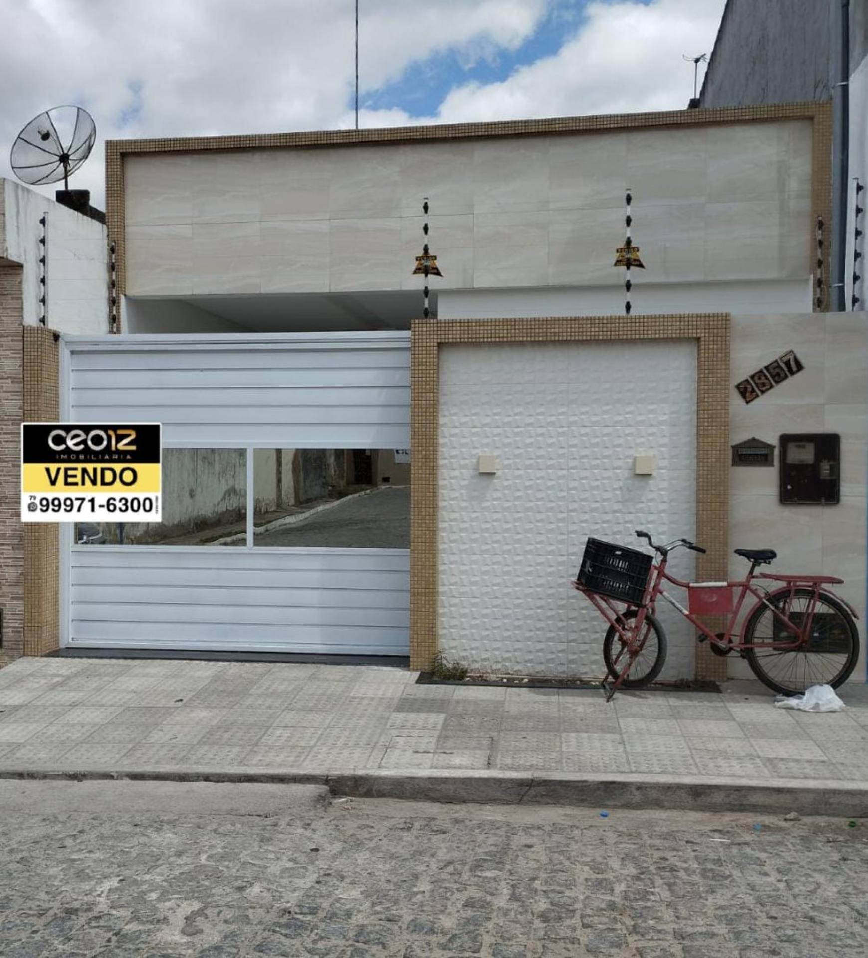 Vendo casa no Mamede Pães Mendonça - Itabaiana/SE