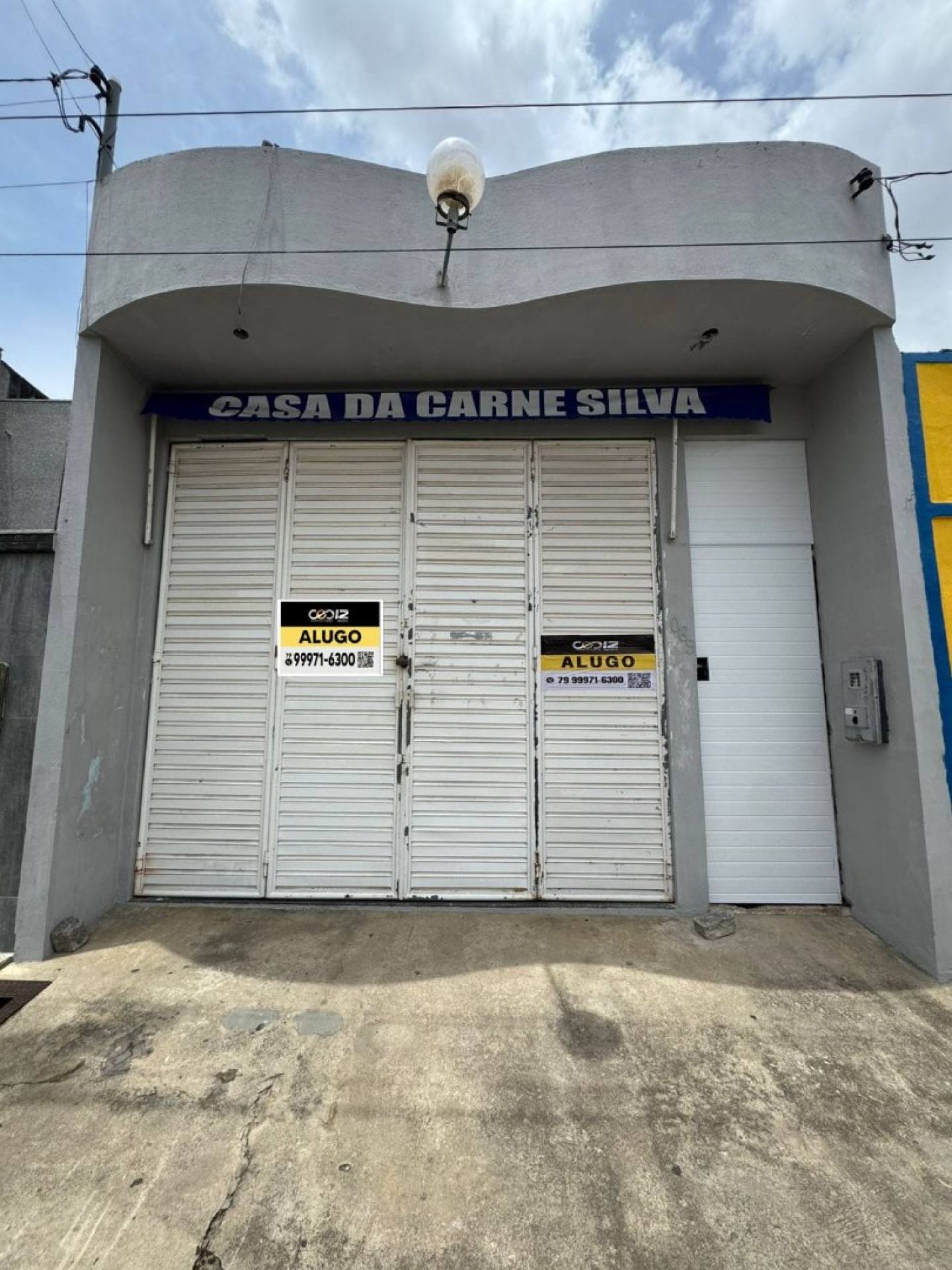 Aluga-se Galpão no Mamede Paes Mendonça - Itabaiana/SE