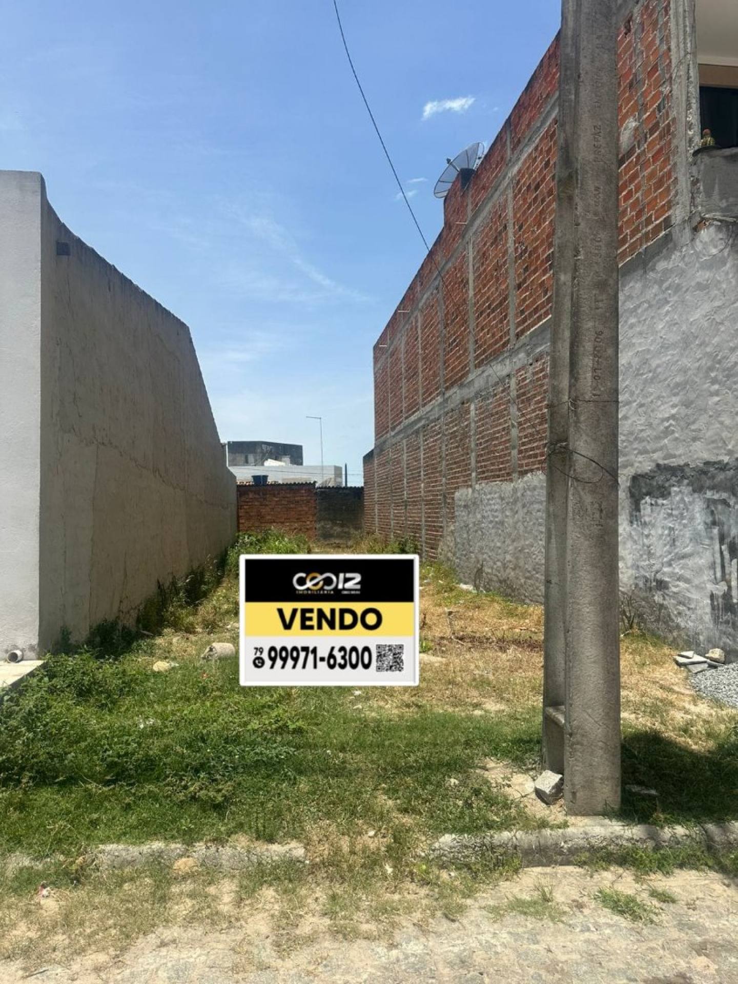 Vendo lote no Sítio Porto - Itabaiana/SE