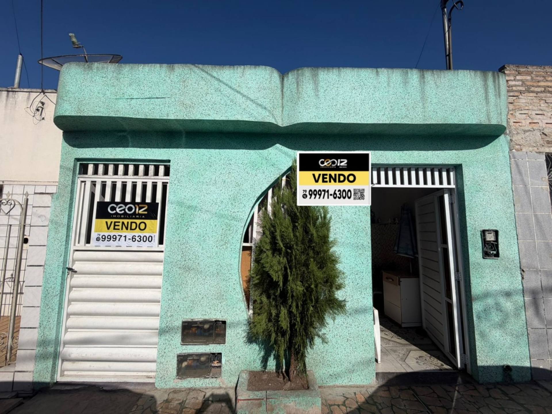 Vendo casa no Mamede Pães Mendonça - Itabaiana/SE