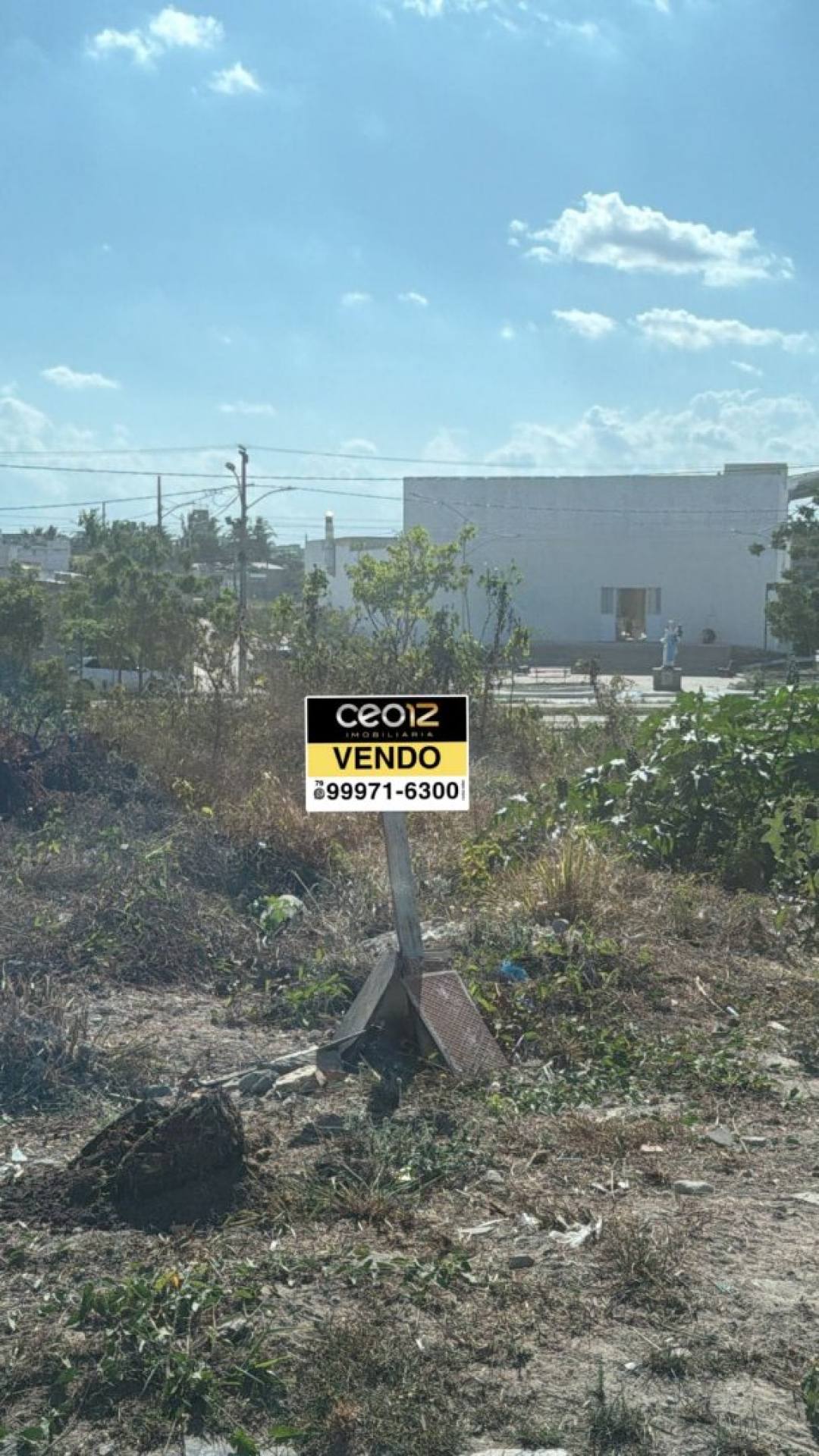 Vendo lote no Anísio Amâncio - Itabaiana/SE