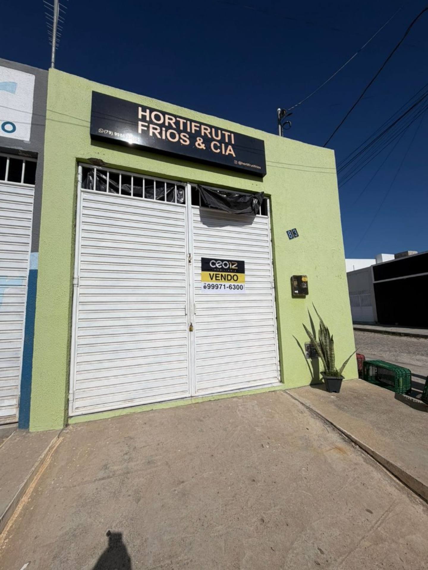 Vende-se Garagem para fins Comerciais - Itabaiana/SE